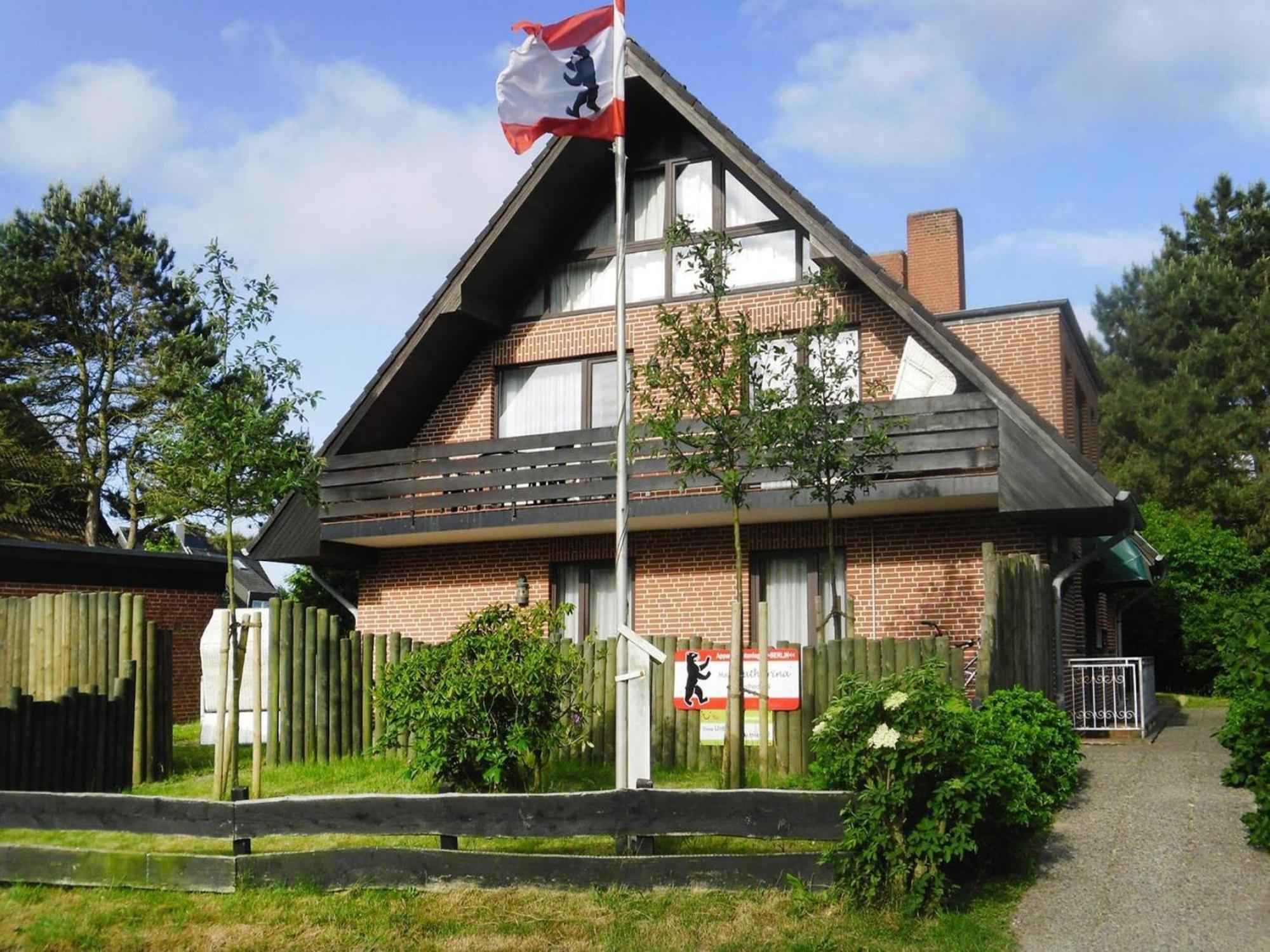 Apartment House Katharina, فيسترلاند المظهر الخارجي الصورة